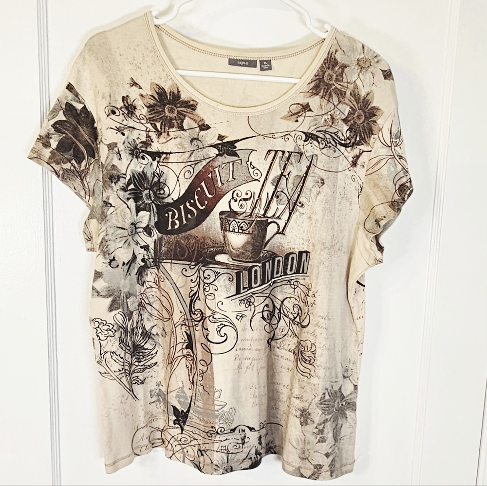 English Tea Top